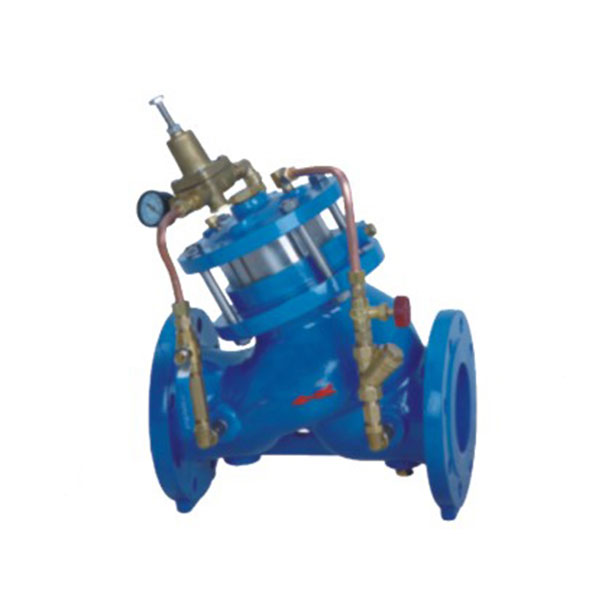 Adjustable Pressure Reducing and Maintaining Valve